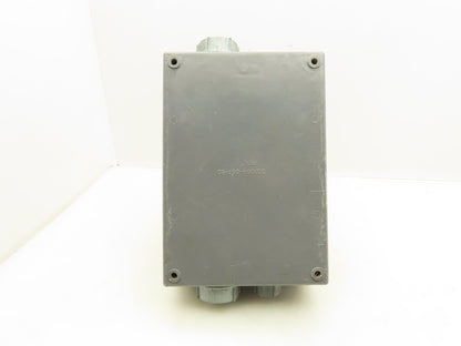 Square D 8903LWW80V02 Electrical Enclosure 11-1/2x8x4" 1-1/2"NPT 3/4"NPT Plastic