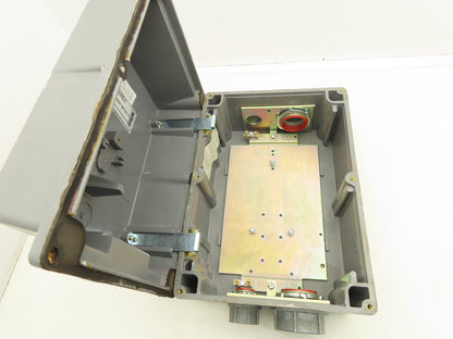 Square D 8903LWW80V02 Electrical Enclosure 11-1/2x8x4" 1-1/2"NPT 3/4"NPT Plastic