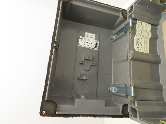 Square D 8903LWW80V02 Electrical Enclosure 11-1/2x8x4" 1-1/2"NPT 3/4"NPT Plastic