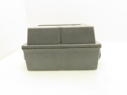Square D 8903LWW80V02 Electrical Enclosure 11-1/2x8x4" 1-1/2"NPT 3/4"NPT Plastic