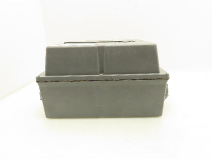 Square D 8903LWW80V02 Electrical Enclosure 11-1/2x8x4" 1-1/2"NPT 3/4"NPT Plastic