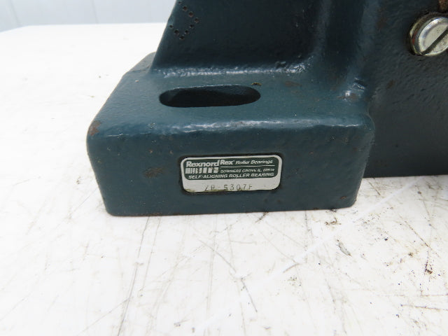 Rexnord ZP-5307F Pillow Block Bearing 3-7/6" Bore 4-Bolt