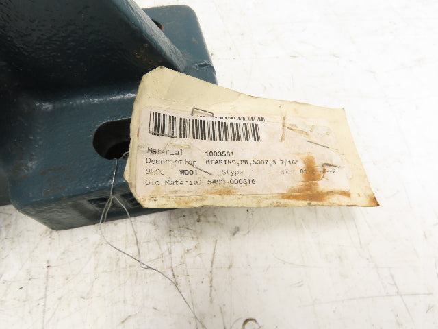 Rexnord ZP-5307F Pillow Block Bearing 3-7/6" Bore 4-Bolt