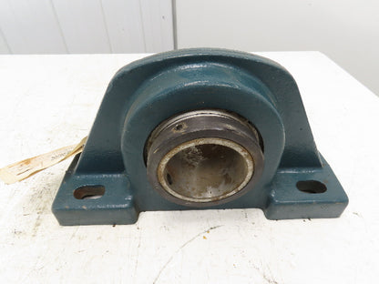 Rexnord ZP-5307F Pillow Block Bearing 3-7/6" Bore 4-Bolt