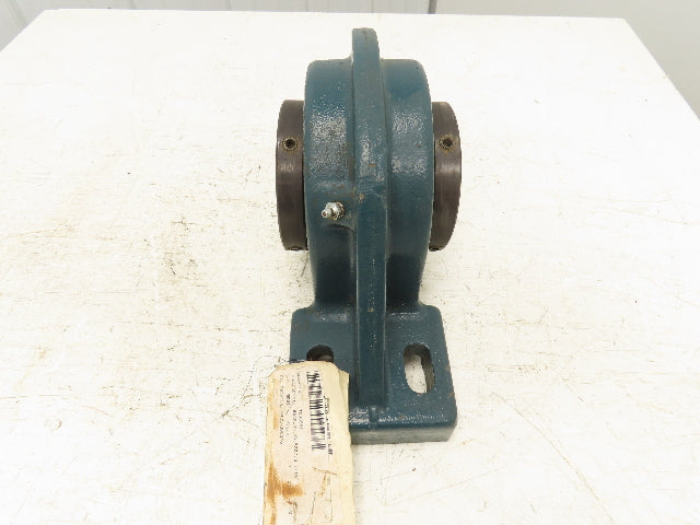 Rexnord ZP-5307F Pillow Block Bearing 3-7/6" Bore 4-Bolt