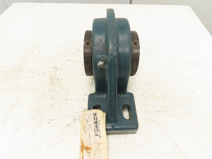 Rexnord ZP-5307F Pillow Block Bearing 3-7/6" Bore 4-Bolt