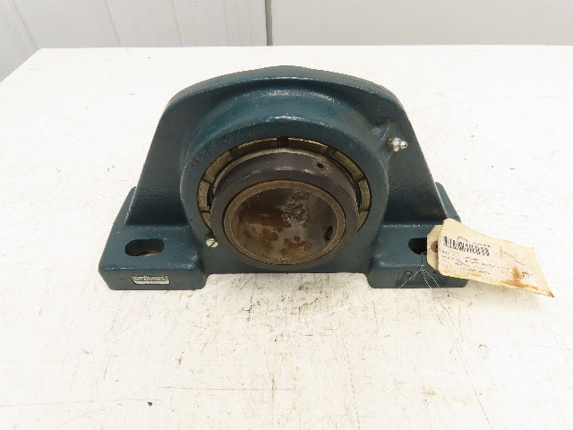 Rexnord ZP-5307F Pillow Block Bearing 3-7/6" Bore 4-Bolt
