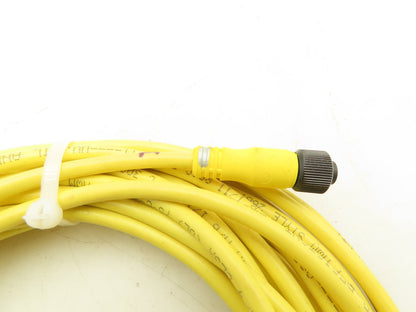 Allen Bradley 889D-F4AC-10 Sensor Cable Cordset 4-Pin DC Micro Female 10m SER B