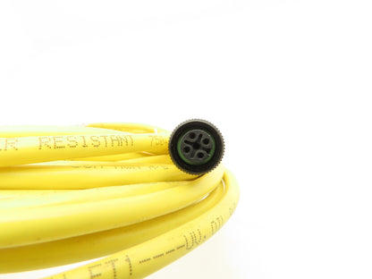 Allen Bradley 889D-F4AC-10 Sensor Cable Cordset 4-Pin DC Micro Female 10m SER B