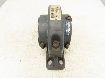 Cooper 02BCPM215GR Split Pillow Block Bearing Housing 2-15/16" Bore 4-Bolt Base