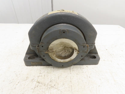 Cooper 02BCPM215GR Split Pillow Block Bearing Housing 2-15/16" Bore 4-Bolt Base