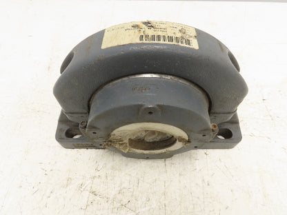 Cooper 02BCPM215GR Split Pillow Block Bearing Housing 2-15/16" Bore 4-Bolt Base