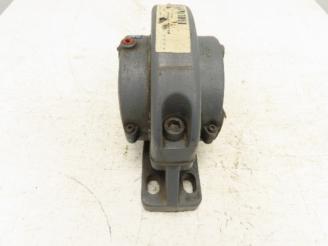 Cooper 02BCPM215GR Split Pillow Block Bearing Housing 2-15/16" Bore 4-Bolt Base