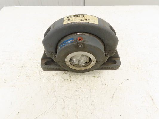 Cooper 02BCPM215GR Split Pillow Block Bearing Housing 2-15/16" Bore 4-Bolt Base