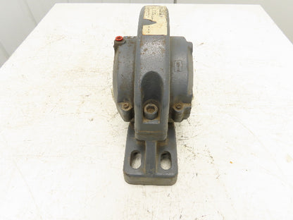 Cooper 02BCPM307GR Split Pillow Block Bearing Housing 3-7/16" Bore 4-Bolt Base