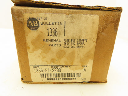 Allen Bradley 1336-F1-SP8B Fuse/Bus Kit 460V 400-600HP 575V 400-650HP