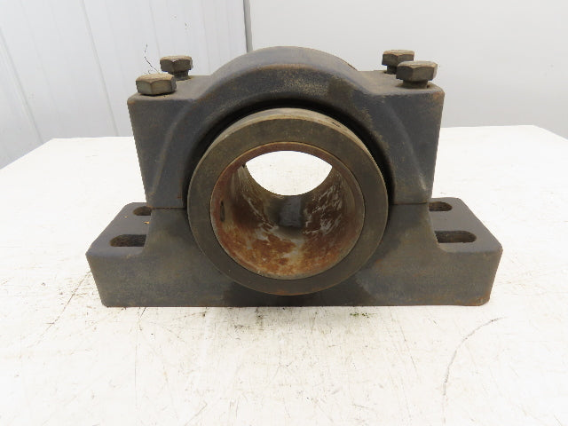 Sealmaster RPB 407-4 Split Pillow Block Bearing 4-7/16" Bore 4-Bolt Base