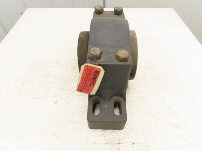 Sealmaster RPB 407-4 Split Pillow Block Bearing 4-7/16" Bore 4-Bolt Base