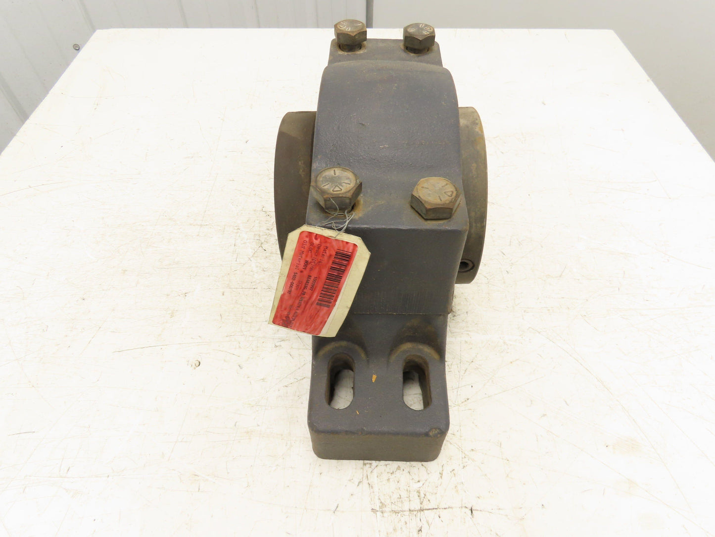 Sealmaster RPB 407-4 Split Pillow Block Bearing 4-7/16" Bore 4-Bolt Base