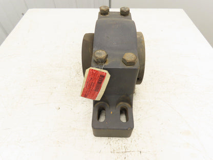 Sealmaster RPB 407-4 Split Pillow Block Bearing 4-7/16" Bore 4-Bolt Base