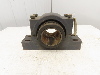 Sealmaster RPB 407-4 Split Pillow Block Bearing 4-7/16" Bore 4-Bolt Base