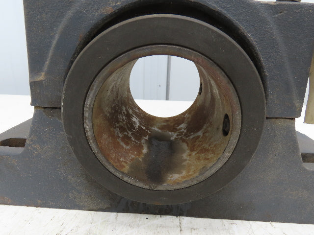 Sealmaster RPB 407-4 Split Pillow Block Bearing 4-7/16" Bore 4-Bolt Base