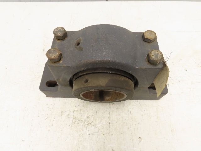 Sealmaster RPB 407-4 Split Pillow Block Bearing 4-7/16" Bore 4-Bolt Base