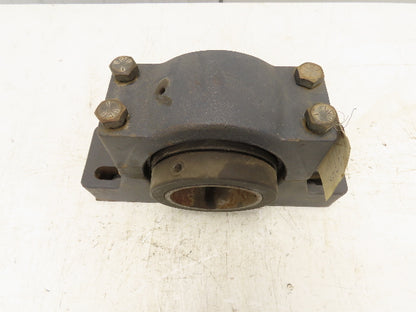 Sealmaster RPB 407-4 Split Pillow Block Bearing 4-7/16" Bore 4-Bolt Base