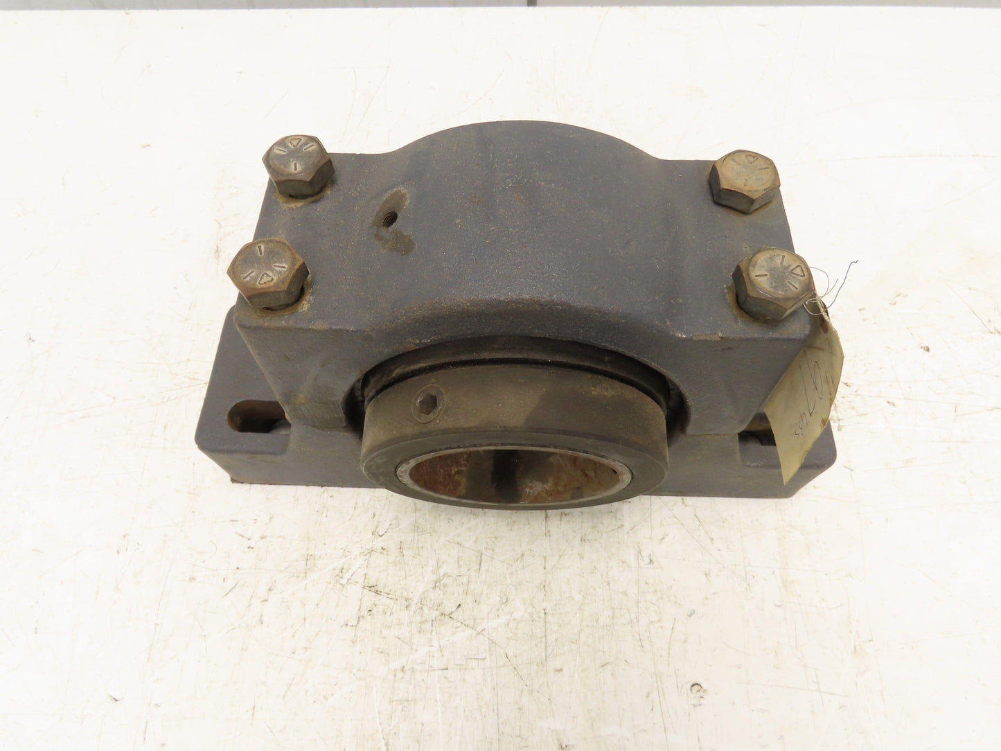 Sealmaster RPB 407-4 Split Pillow Block Bearing 4-7/16" Bore 4-Bolt Base