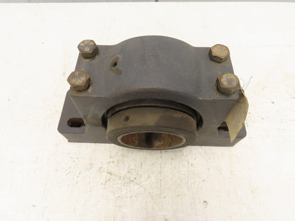 Sealmaster RPB 407-4 Split Pillow Block Bearing 4-7/16" Bore 4-Bolt Base