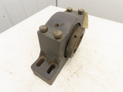 Sealmaster RPB 407-4 Split Pillow Block Bearing 4-7/16" Bore 4-Bolt Base