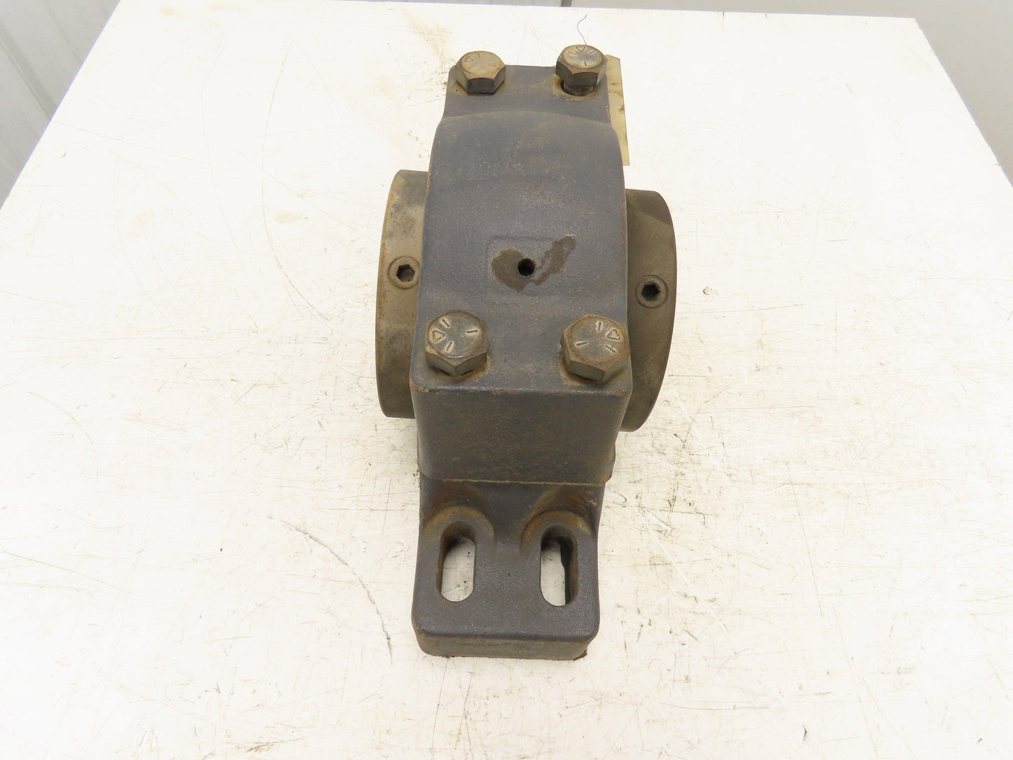 Sealmaster RPB 407-4 Split Pillow Block Bearing 4-7/16" Bore 4-Bolt Base