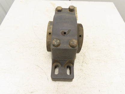 Sealmaster RPB 407-4 Split Pillow Block Bearing 4-7/16" Bore 4-Bolt Base