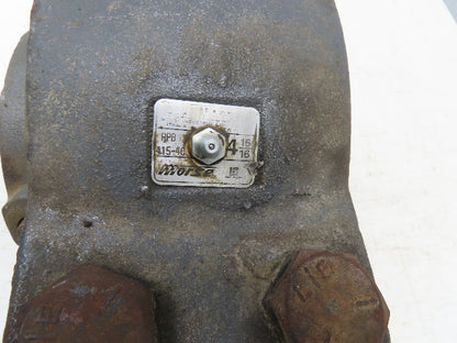 Sealmaster RPB 415-4C Split Pillow Block Bearing 4-15/16" Bore 4-Bolt Base