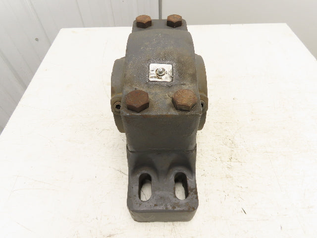 Sealmaster RPB 415-4C Split Pillow Block Bearing 4-15/16" Bore 4-Bolt Base