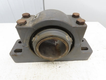 Sealmaster RPB 415-4C Split Pillow Block Bearing 4-15/16" Bore 4-Bolt Base