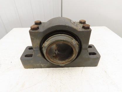 Sealmaster RPB 415-4C Split Pillow Block Bearing 4-15/16" Bore 4-Bolt Base