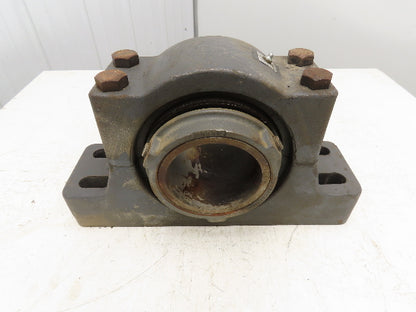 Sealmaster RPB 415-4C Split Pillow Block Bearing 4-15/16" Bore 4-Bolt Base