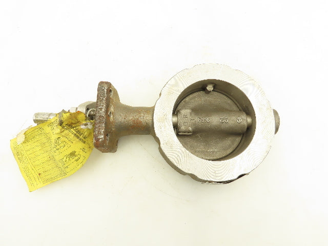 Crane 04-1WA-221RTG-H0J Flowseal Butterfly Valve 375 PSI Max 4"