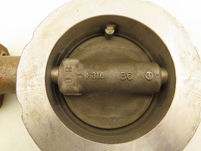 Crane 04-1WA-221RTG-H0J Flowseal Butterfly Valve 375 PSI Max 4"