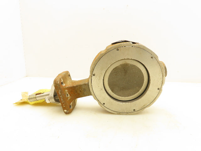 Crane 04-1WA-221RTG-H0J Flowseal Butterfly Valve 375 PSI Max 4"