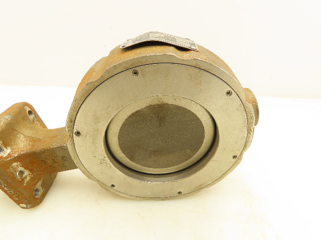 Crane 04-1WA-221RTG-H0J Flowseal Butterfly Valve 375 PSI Max 4"