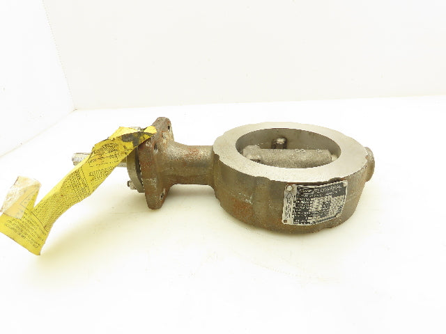 Crane 04-1WA-221RTG-H0J Flowseal Butterfly Valve 375 PSI Max 4"