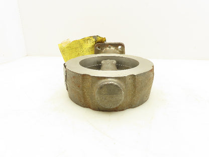 Crane 04-1WA-221RTG-H0J Flowseal Butterfly Valve 375 PSI Max 4"