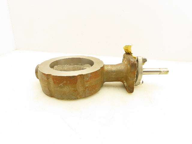 Crane 04-1WA-221RTG-H0J Flowseal Butterfly Valve 375 PSI Max 4"