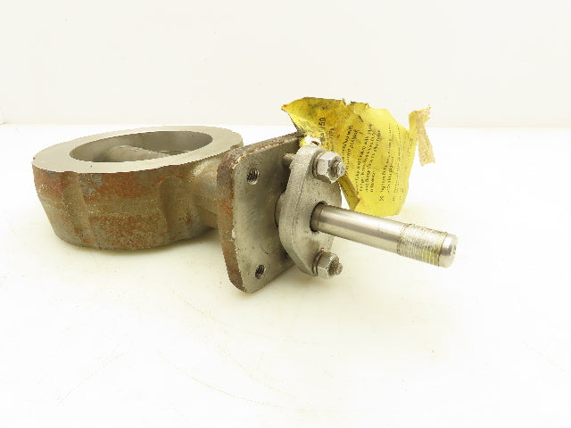 Crane 04-1WA-221RTG-H0J Flowseal Butterfly Valve 375 PSI Max 4"