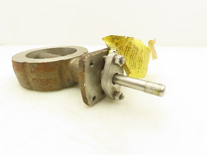 Crane 04-1WA-221RTG-H0J Flowseal Butterfly Valve 375 PSI Max 4"