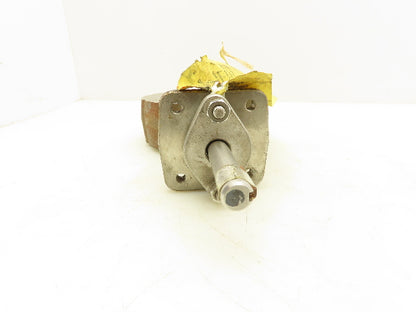 Crane 04-1WA-221RTG-H0J Flowseal Butterfly Valve 375 PSI Max 4"