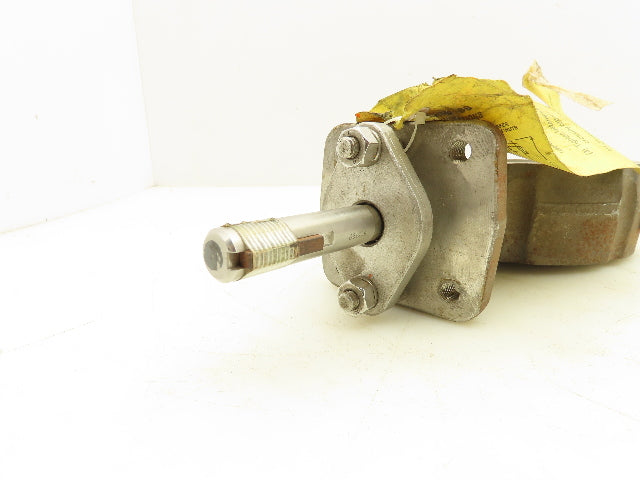 Crane 04-1WA-221RTG-H0J Flowseal Butterfly Valve 375 PSI Max 4"