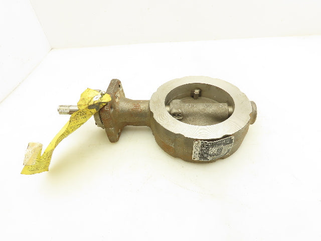 Crane 04-1WA-221RTG-H0J Flowseal Butterfly Valve 375 PSI Max 4"